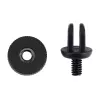 PULUZ PU212 mini držiak s 1/4 závitom pre akčné kamery, 3,9 mm otvor, 2,2 mm priemer