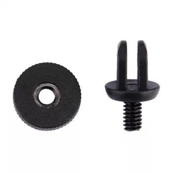 PULUZ PU212 mini držiak s 1/4 závitom pre akčné kamery, 3,9 mm otvor, 2,2 mm priemer