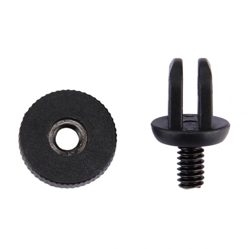 PULUZ PU212 mini držiak s 1/4 závitom pre akčné kamery, 3,9 mm otvor, 2,2 mm priemer