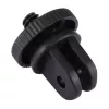 PULUZ PU212 mini držiak s 1/4 závitom pre akčné kamery, 3,9 mm otvor, 2,2 mm priemer