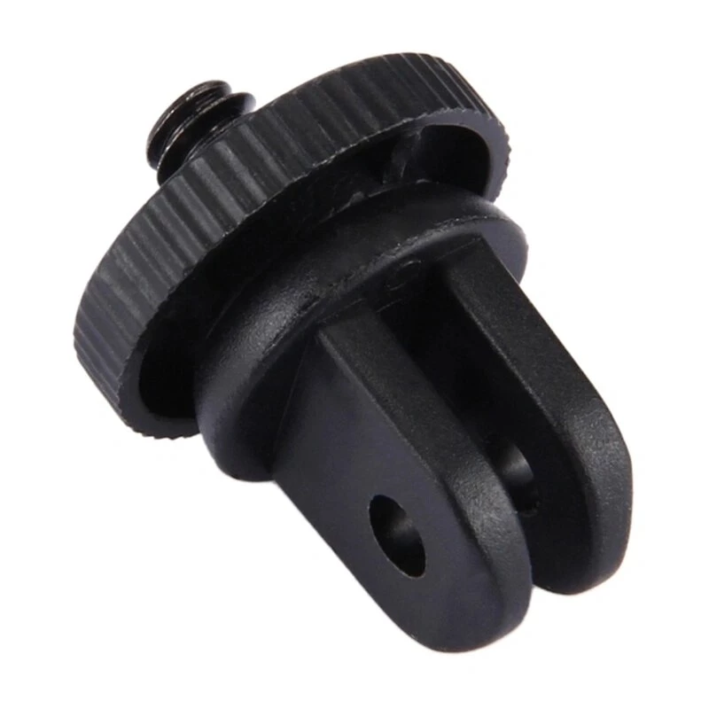 PULUZ PU212 mini držiak s 1/4 závitom pre akčné kamery, 3,9 mm otvor, 2,2 mm priemer