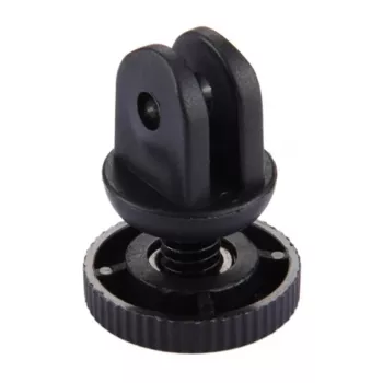 PULUZ PU212 mini držiak s 1/4 závitom pre akčné kamery, 3,9 mm otvor, 2,2 mm priemer