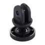 PULUZ PU212 mini držiak s 1/4 závitom pre akčné kamery, 3,9 mm otvor, 2,2 mm priemer