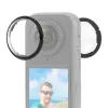 PULUZ ochranný kryt objektívu z optického skla pre Insta360 X4