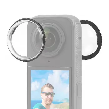 PULUZ PC Lens Cover pre Insta360 X4