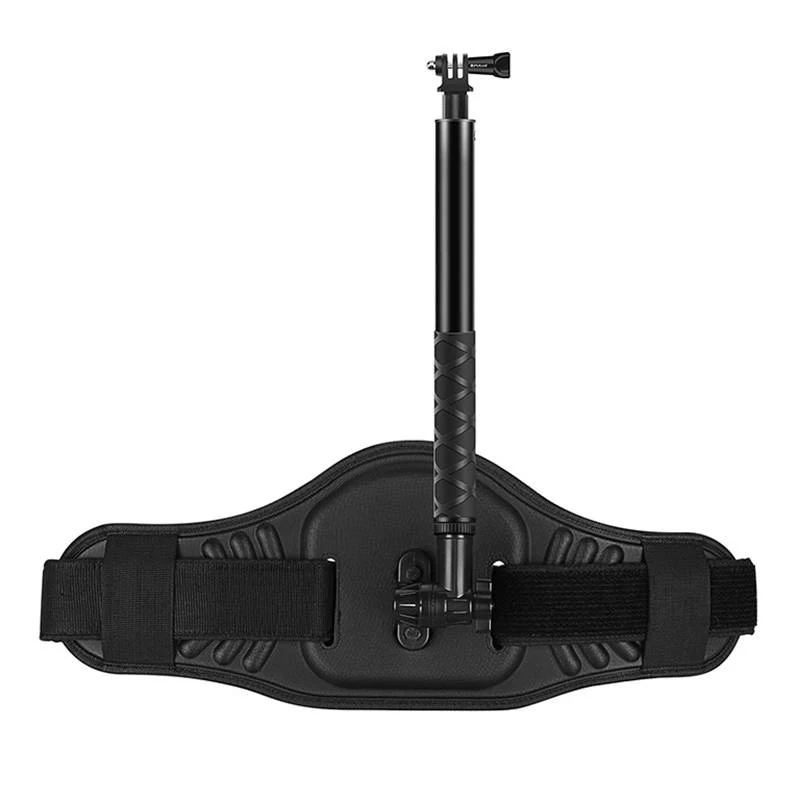 PULUZ fotografický statív so selfie tyčou pre akčné kamery (DJI Action, GoPro, Insta360)