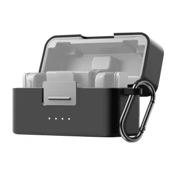 Puluz ochranné puzdro pre DJI Mic Mini (čierna)