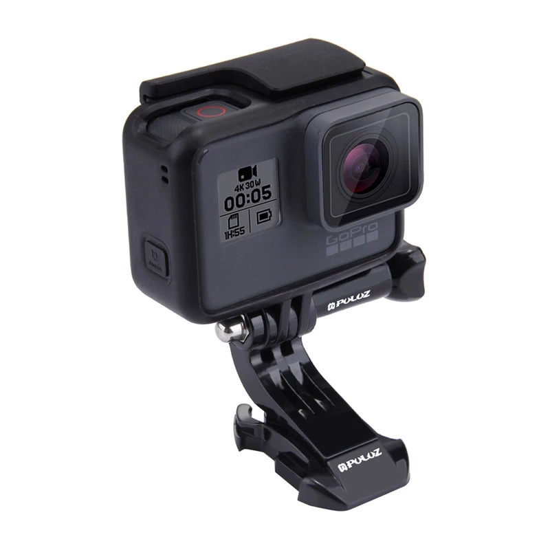 PULUZ PU20 J-Hook držiak pre akčné kamery (DJI, GoPro, Insta360) balenie 2 ks