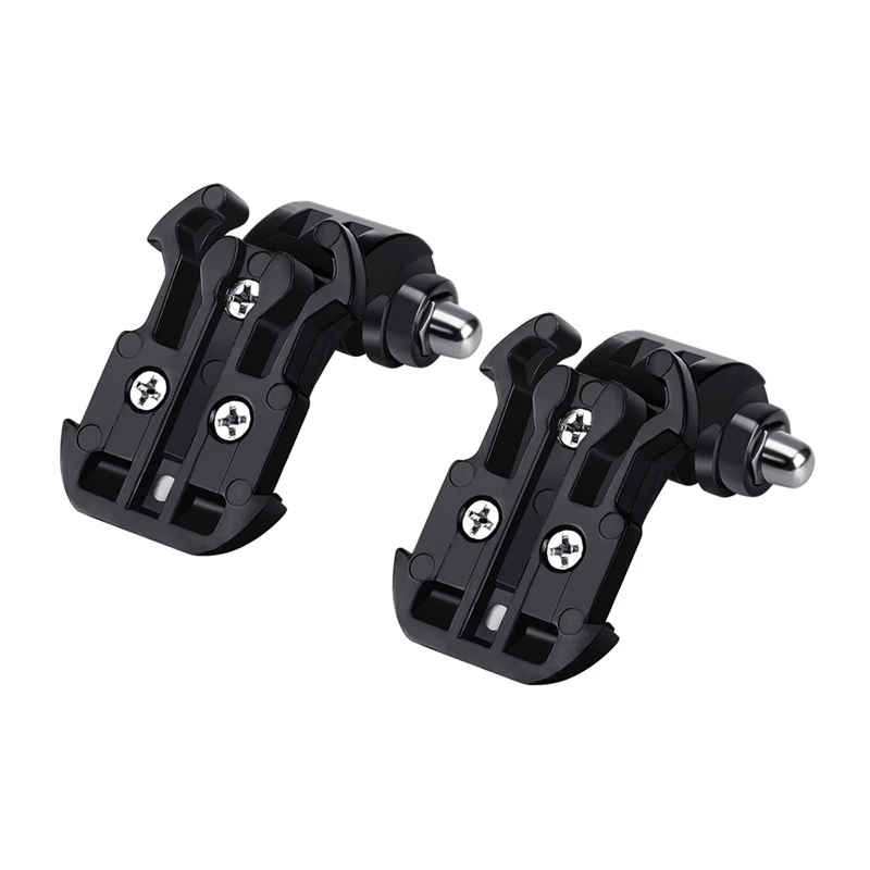 PULUZ PU20 J-Hook držiak pre akčné kamery (DJI, GoPro, Insta360) balenie 2 ks