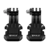 PULUZ PU20 J-Hook držiak pre akčné kamery (DJI, GoPro, Insta360) balenie 2 ks