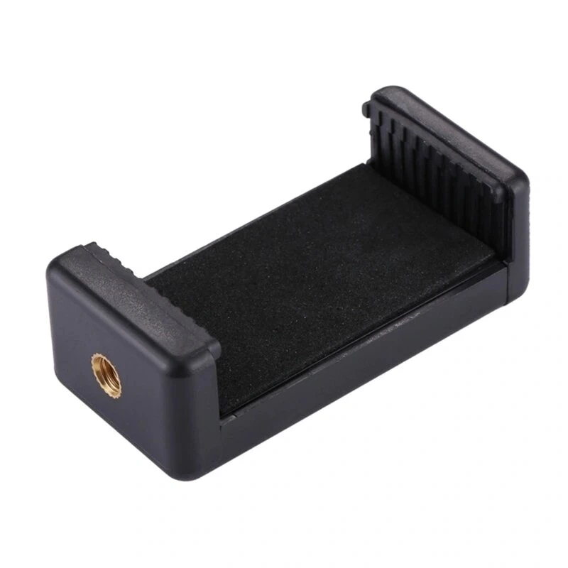 PULUZ PU3096B držiak statívu pre smartfón s Arca-Swiss rýchloupínacou doskou (čierny)