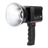 PULUZ PU4119B 60W 2500K-6500K bi-color COB LED štúdiové svetlo (čierna)