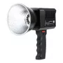 PULUZ PU4119B 60W 2500K-6500K bi-color COB LED štúdiové svetlo (čierna)