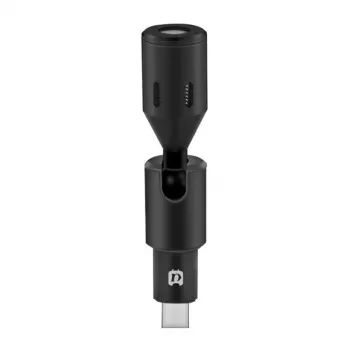 PULUZ PU425 USB-C lavalier mikrofón s 1,5 m káblom, omnidirekcionálny, Plug-and-Play