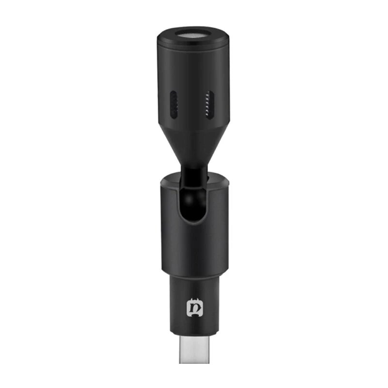 PULUZ PU425 USB-C lavalier mikrofón s 1,5 m káblom, omnidirekcionálny, Plug-and-Play