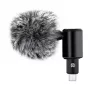 PULUZ PU425 USB-C lavalier mikrofón s 1,5 m káblom, omnidirekcionálny, Plug-and-Play