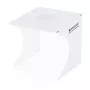 PULUZ PU5029 LED fotografický light box 20cm so 6 pozadiami