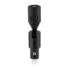 PULUZ PU615B Lightning kondenzátorový mikrofón s omnidirekčnou charakteristikou pre iOS zariadenia