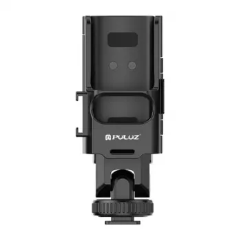 PULUZ PU726B rozširujúci adaptér pre DJI Osmo Pocket 3 so závitom 1/4 palca a chladnou pätkou