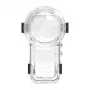 PULUZ PU760T vodotesné puzdro (60 m) s rýchloupínacím držiakom pre Insta360 X5 (transparentné)