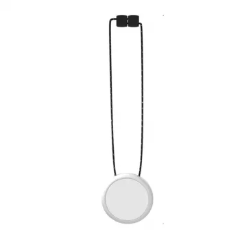 Puluz PU889W magnetický držiak pre Insta360 GO 3 / GO 3S (biela) - bezpečný držiak na akčnú kameru