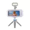 Puluz PU9100W vodotesné puzdro (45m) pre USB-C smartfóny – podvodné fotografovanie & video (biela)