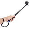 PULUZ selfie tyč pre akčné kamery (DJI, GoPro, Insta360) - čierna