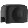 PULUZ PU783B silikónový kryt objektívu pre DJI Osmo 360, čierny