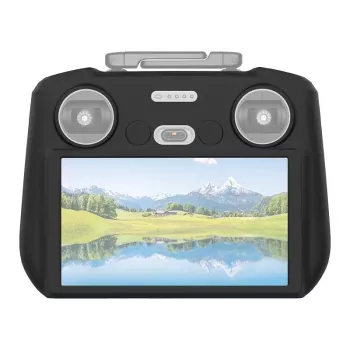 PULUZ silikónové ochranné puzdro pre DJI RC 2 (čierne)
