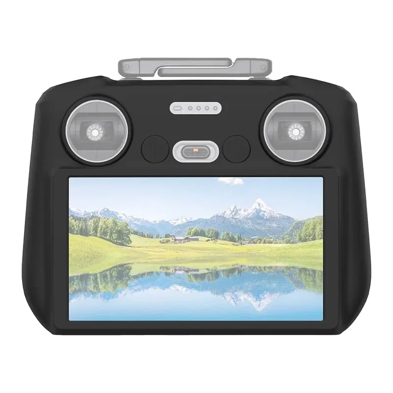PULUZ silikónové ochranné puzdro pre DJI RC 2 (čierne)
