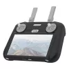 PULUZ silikónové ochranné puzdro pre DJI RC 2 (čierne)