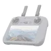 PULUZ silikónové ochranné puzdro pre DJI RC 2 (sivé)