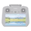 PULUZ silikónové ochranné puzdro pre DJI RC 2 (sivé)