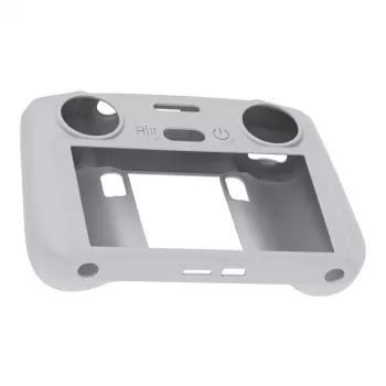 PULUZ silikónové ochranné puzdro pre DJI RC 2 (sivé)