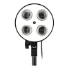 PULUZ štúdiová sada softbox 50x70cm, statív, LED žiarovky 4 ks PU5071EU