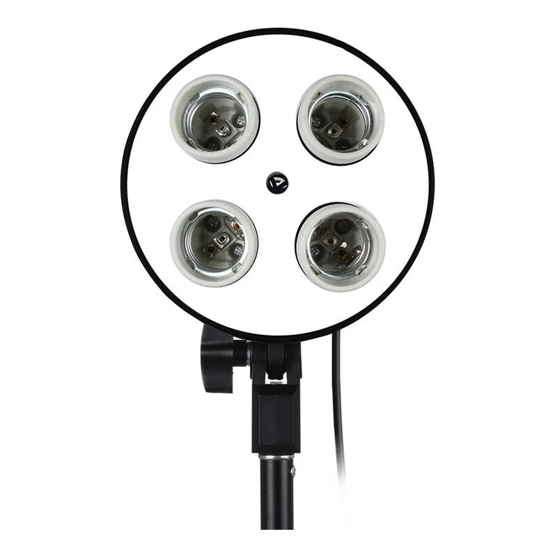 PULUZ štúdiová sada softbox 50x70cm, statív, LED žiarovky 4 ks PU5071EU