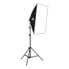 PULUZ štúdiová sada softbox 50x70cm, statív, LED žiarovky 4 ks PU5071EU