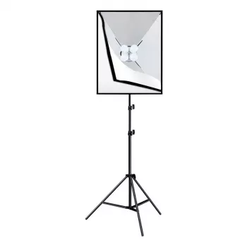 PULUZ štúdiová sada softbox 50x70cm, statív, LED žiarovky 4 ks PU5071EU