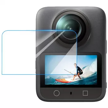 PULUZ ochranná fólia displeja z tvrdeného skla pre DJI Osmo 360 (číra)