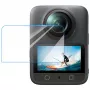 PULUZ ochranná fólia displeja z tvrdeného skla pre DJI Osmo 360 (číra)