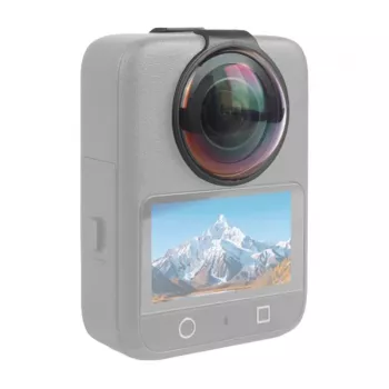 PULUZ tvrdené ochranné sklo pre DJI Osmo 360 (čierne)