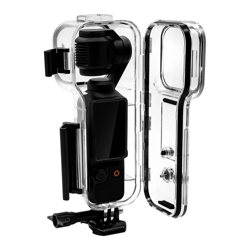 PULUZ vodotesné potápačské puzdro pre DJI Osmo Pocket 3 (45 m)