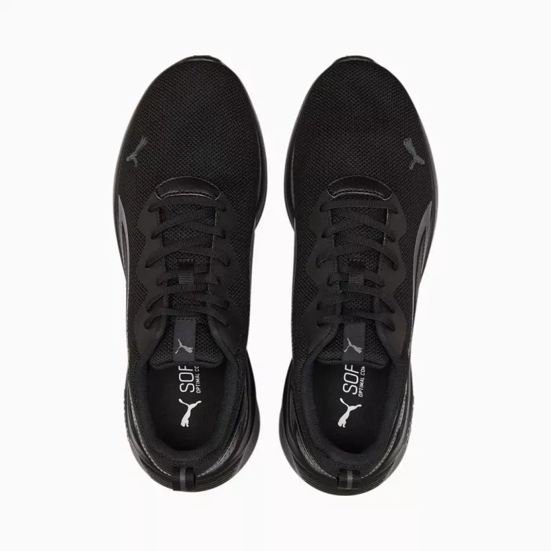 PUMA 386269 pánske športové topánky Puma Black-Puma White veľkosť 37,5