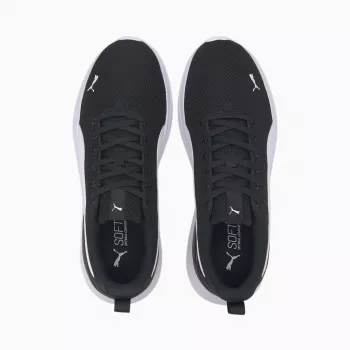 PUMA Carina 2.0 Mid dámske zimné tenisky čierna biela 37112802