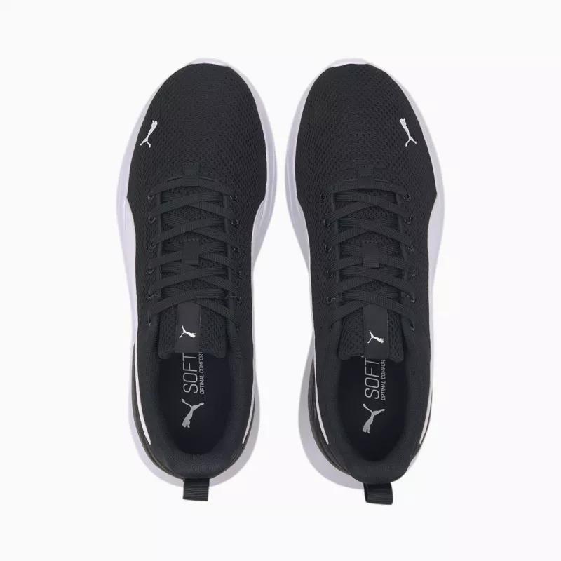 PUMA Carina 2.0 Mid dámske zimné tenisky čierna biela 37112802