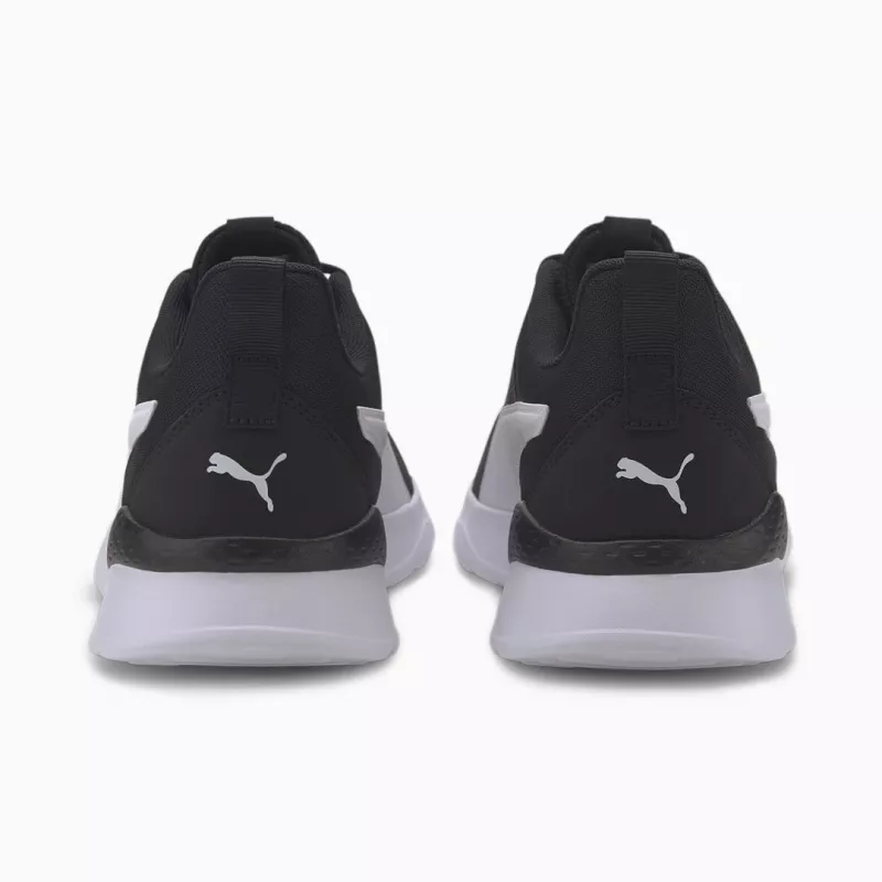 PUMA Carina 2.0 Mid dámske zimné tenisky čierna biela 37112802