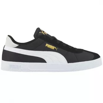 PUMA Club Nylon pánske tenisky čierne 384822 04