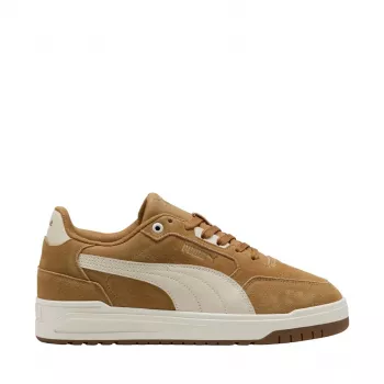 Puma Downtown SD pánske tenisky hnedé semišové nízke šnurovacie veľkosť 43