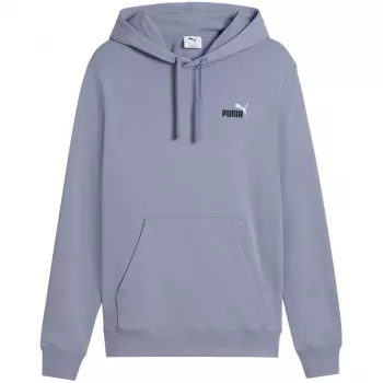 Puma ESS 2 Color Small No.1 Logo pánska mikina s kapucňou sivá M
