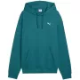 Puma ESS Elevated Relaxed pánska mikina s kapucňou zelená veľkosť L